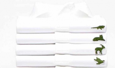 Lacoste, 85 Yıllık Ünlü Timsah Logosunu Değiştiriyor